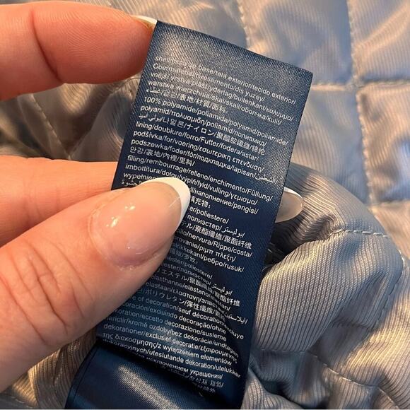 RARE Gigi Hadid x Tommy Hilfiger Women’s Gray Thermore Insulated Bomber Jacket - Picture 11 of 14